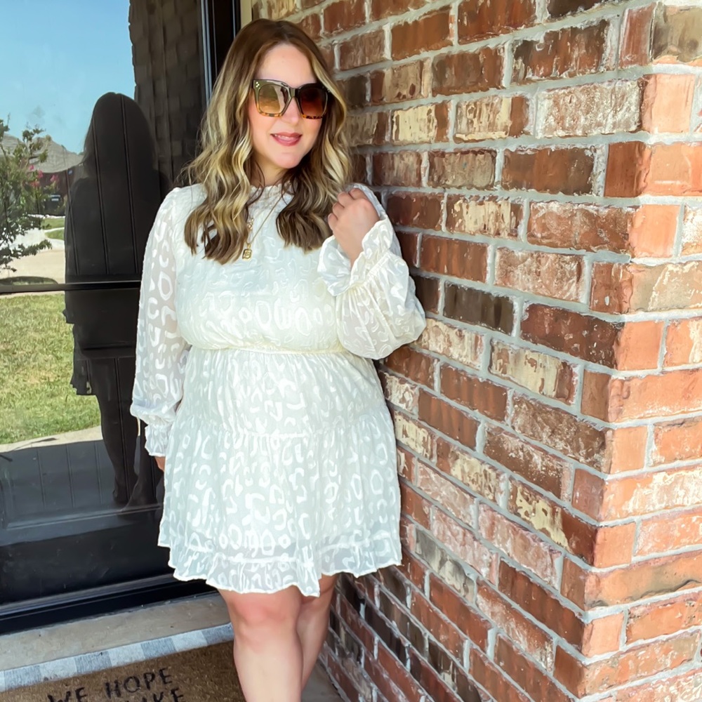 Lace dress